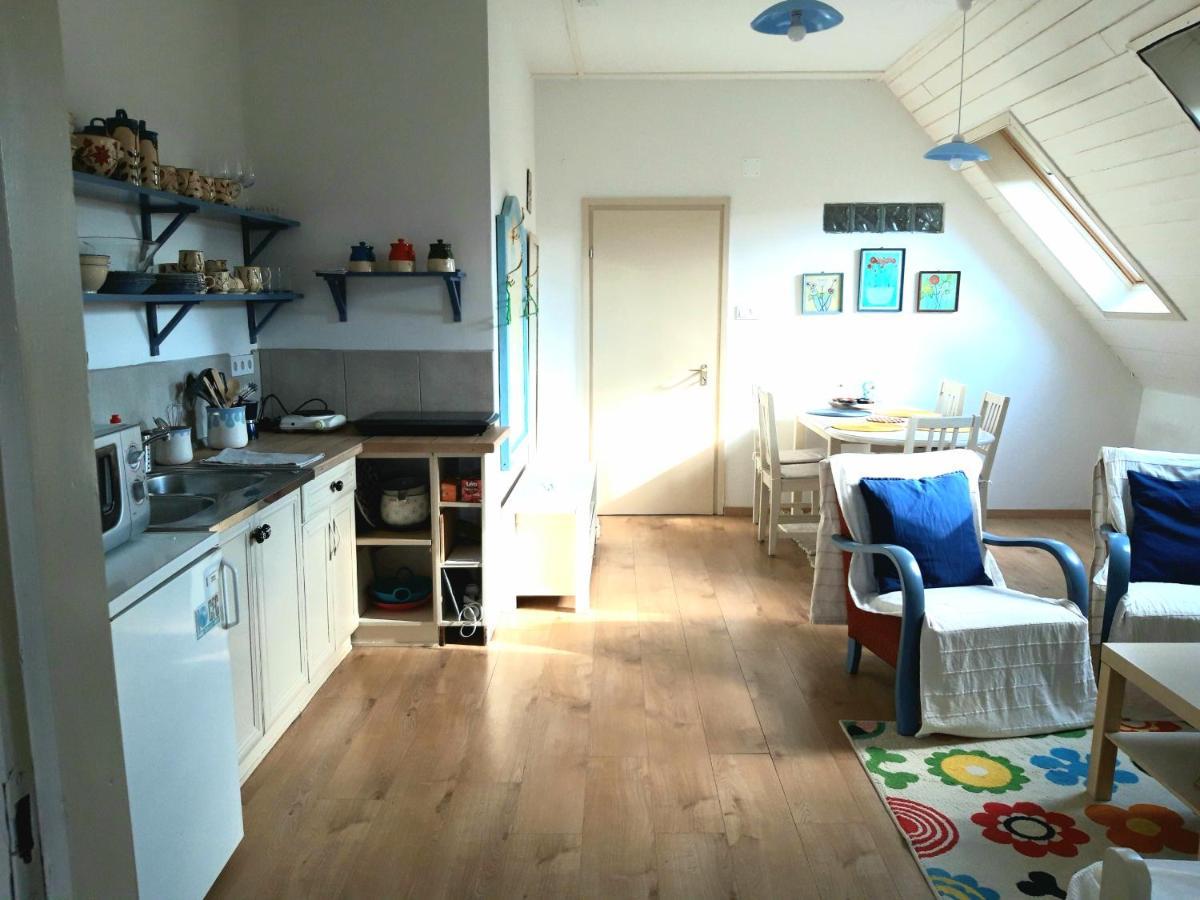 Alba-Haz Apartman Zalakaros Eksteriør bilde