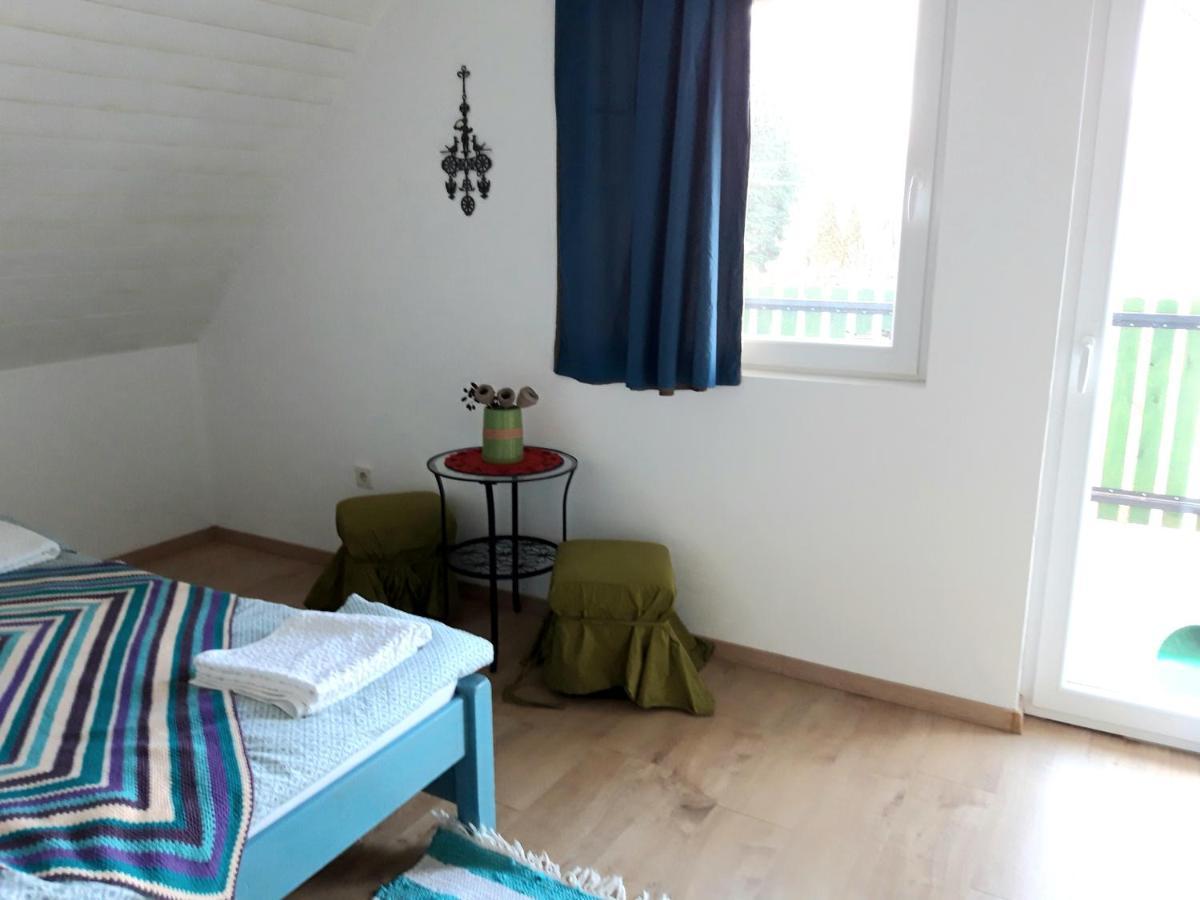 Alba-Haz Apartman Zalakaros Eksteriør bilde
